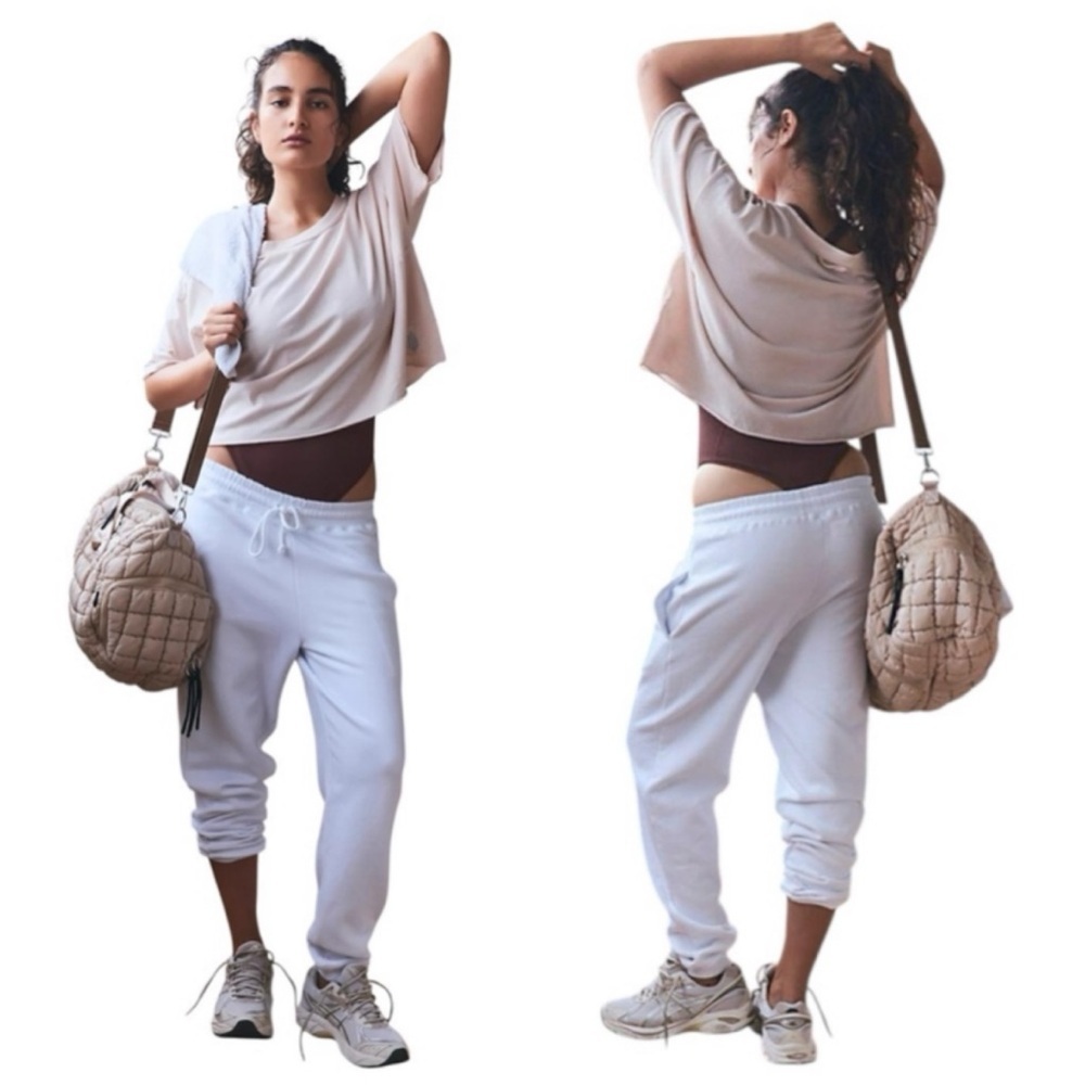 FREE PEOPLE FP Movement Wanna Play Joggers Size S NWOT